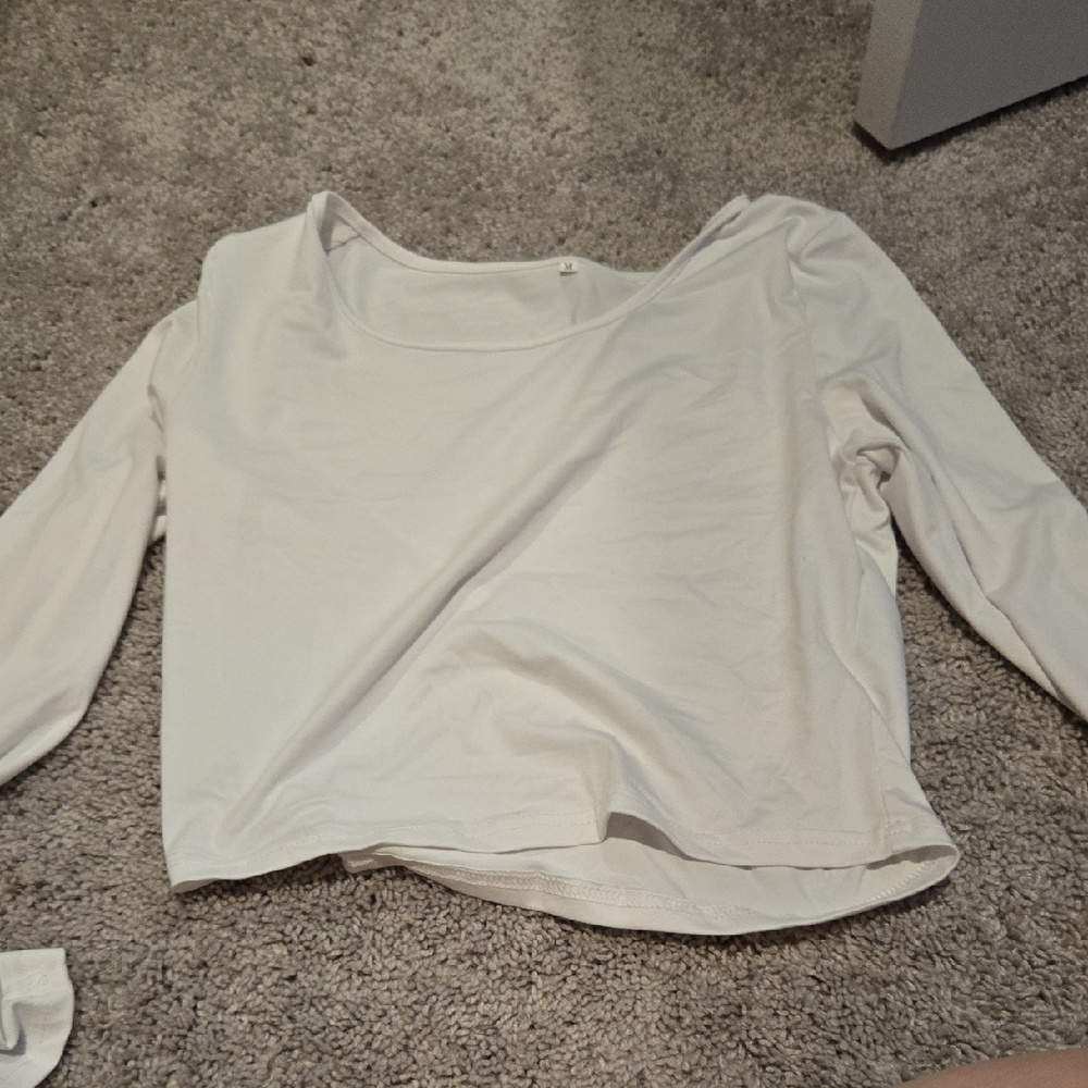 Elegant White Women's Top